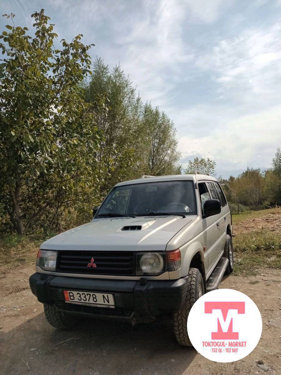 Сатылат 2,8дизель, турбина, жылы 94, 4 зимний балондору бар жаны