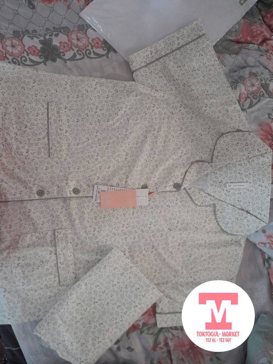 Саламатсыздарбы урматтуу Токтогул элинин тургундары ушул начиношка  саттылат материалы хб шымы белинен кичирейип чонойот жаны еттикеттикасы менен