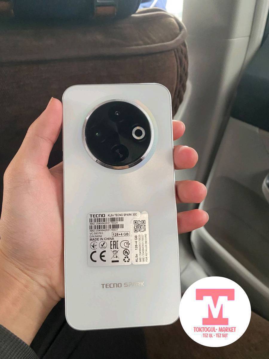 Tecno Spark 30C
Память: 128  ✅
 Батарея: 5000 мАч,✅   Экран: 6.67", HD+, 120  G81.Камеры: 50 МП основная, 8 МП ✅
Фейс✅