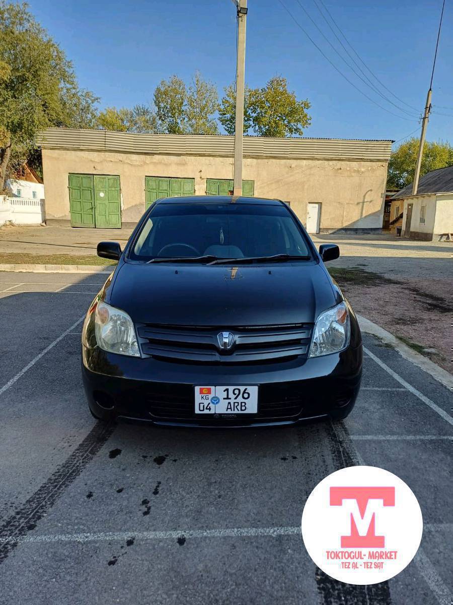 toyota ist объём 1.5 в год 2004 состояние хорошее обмен интересует